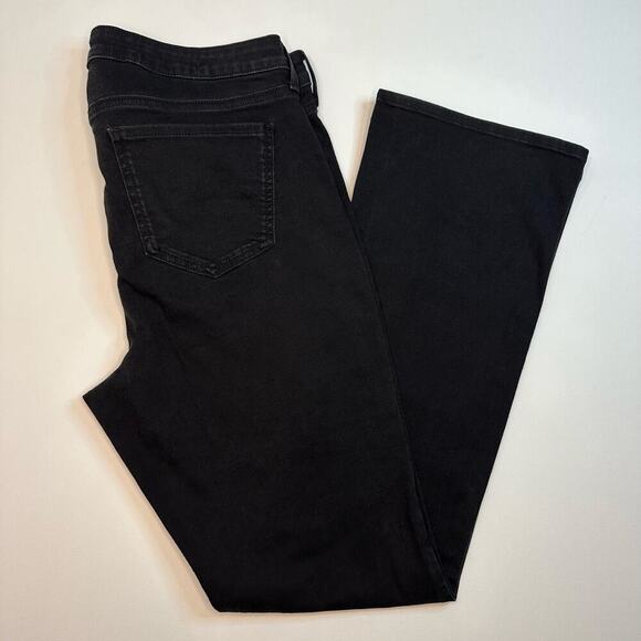 NYDJ Barbara Bootcut Black Denim Jeans - Picture 1 of 9
